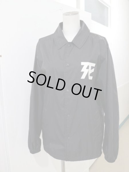 画像7: 【丸岡和吾 マルオカカズミチ】死 デスパターンアートワークコーチジャケット (7)