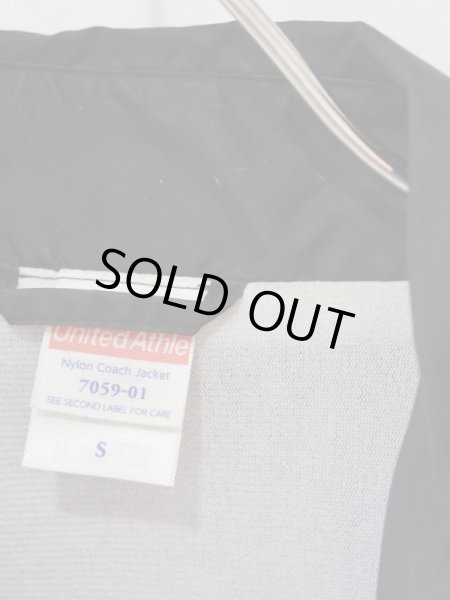 画像6: 【丸岡和吾 マルオカカズミチ】死 デスパターンアートワークコーチジャケット (6)