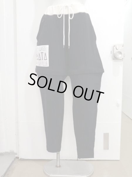 画像7: 【HUMIS ヒューミス】2WAYSスウェットイージーパンツ (7)