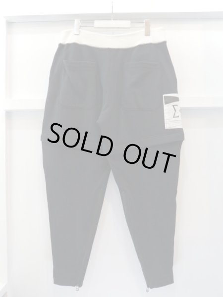 画像2: 【HUMIS ヒューミス】2WAYSスウェットイージーパンツ (2)