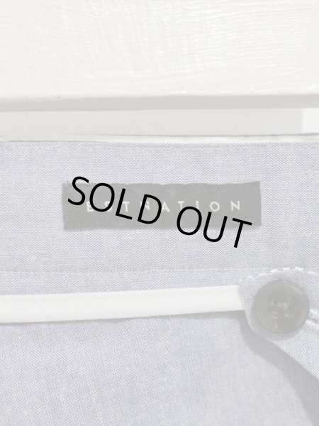 画像8: 【ESTNATION エストネーション】シアサッカージャケット＋ジレ＋パンツ 3ピースセットアップ (8)