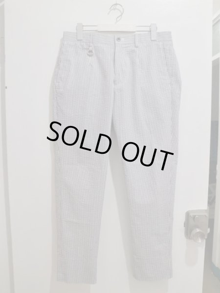 画像6: 【ESTNATION エストネーション】シアサッカージャケット＋ジレ＋パンツ 3ピースセットアップ (6)