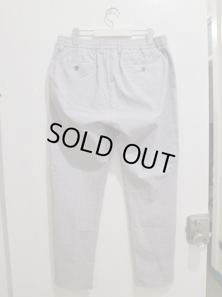 画像7: 【ESTNATION エストネーション】シアサッカージャケット＋ジレ＋パンツ 3ピースセットアップ (7)