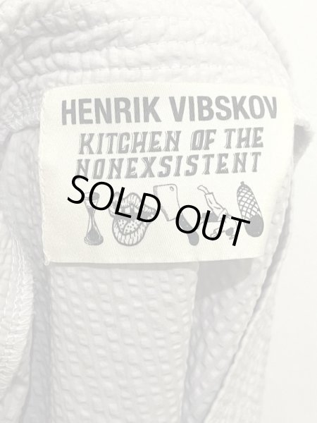 画像6: 【 HENRIK VIBSKOV ヘンリックヴィブスコフ】プルーバーシャツトップス (6)