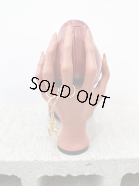 画像3: 【ha za ma はざま】惹きずり込まれる運命のヒールパンプス 赤 (3)