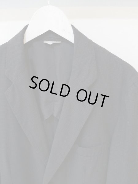 画像3: 【COMME des GARCONS HOMME PLUS コムデギャルソン オムプリュス】サマーウール地テーラードジャケット (3)
