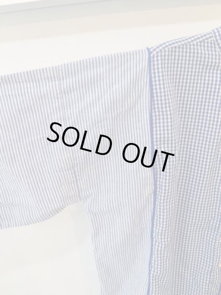 画像4: 【途中でやめる】リメイクワイドシャツ (4)