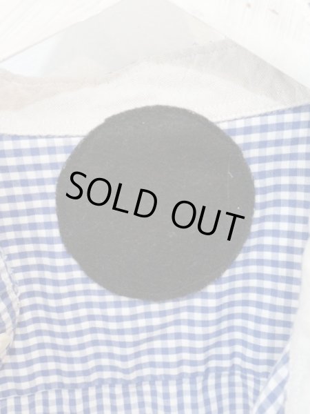 画像6: 【途中でやめる】リメイクワイドシャツ (6)