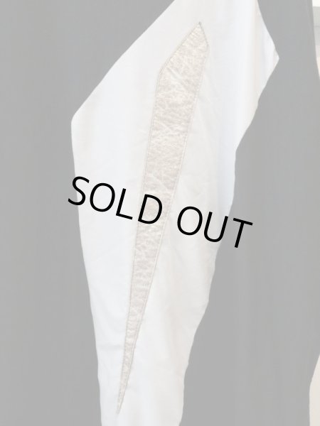 画像4: 【BALMUNG バルムング】切替デザインオーバーサイズカットソー (4)