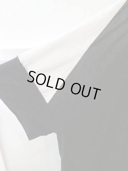 画像3: 【BALMUNG バルムング】切替デザインオーバーサイズカットソー (3)