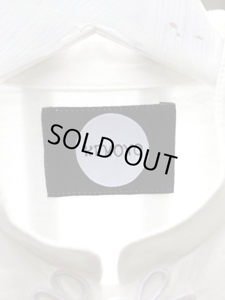 画像5: 【kemono けもの】ちゃいなーなしゃつ パフスリーブチャイナシャツ (5)