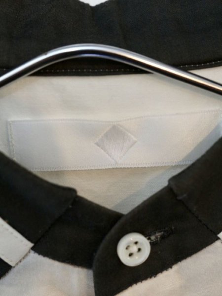 画像5: 【ETHOSENS エトセンス】ラグラン切替デザイン長袖シャツ (5)