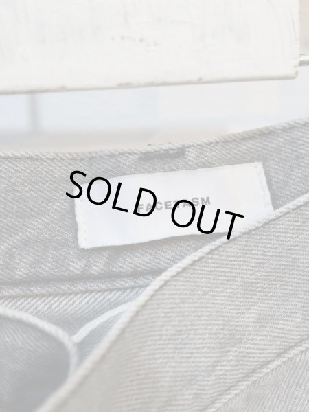 画像6: 【FACETASM ファセッタズム】キルトダメージハーフデニムパンツ (6)