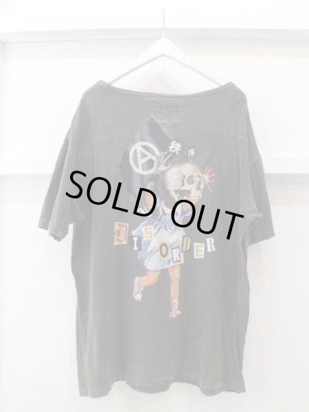 画像2: 【JUVENILE HALL ROLLCALL × KIDILL ジュベナイル ホール ロールコール キディル】 コラボ グラフィックプリントビッグＴシャツ (2)