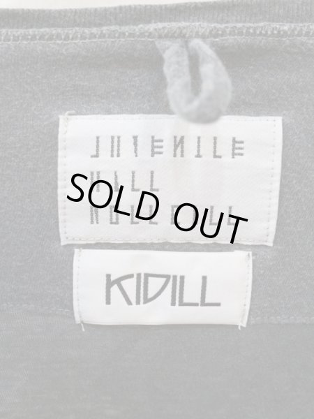 画像5: 【JUVENILE HALL ROLLCALL × KIDILL ジュベナイル ホール ロールコール キディル】 コラボ グラフィックプリントビッグＴシャツ (5)