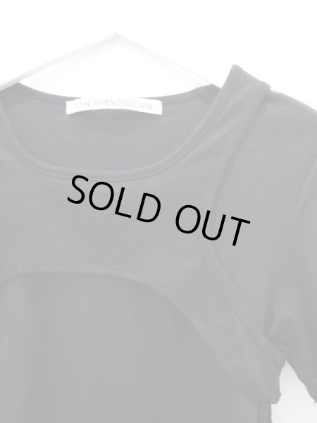 画像3: 【JOHNLAWRENCESULLIVAN ジョンローレンスサリバン】 layered t-shirt  レイヤードTシャツ (3)