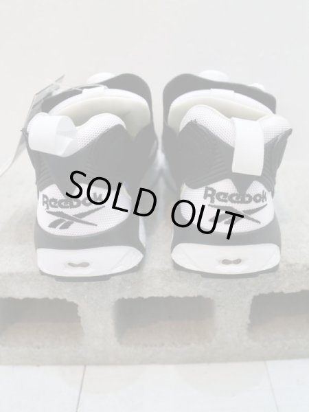 画像4: 【Reebok リーボック】INSTA POMP FURY ポンプフューリー 黒×白 ハイテクスニーカー (4)