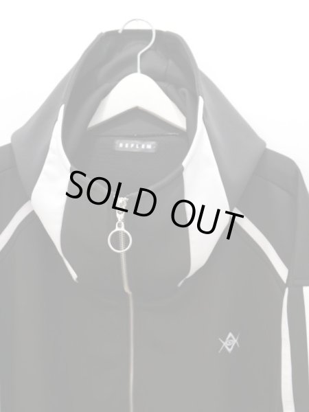 画像3: 【REFLEM レフレム】ハーフスリーブジャージパーカー (3)