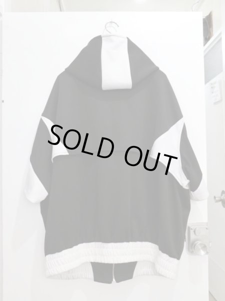 画像2: 【REFLEM レフレム】ハーフスリーブジャージパーカー (2)