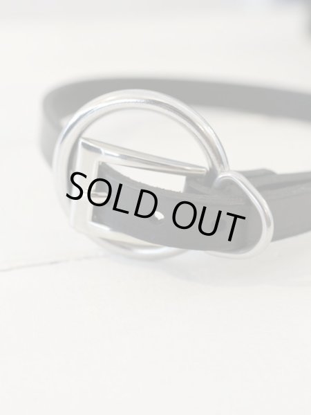 画像4: 【D/3 ディースリー】G/1 Color⋆black レザーチョーカー (4)