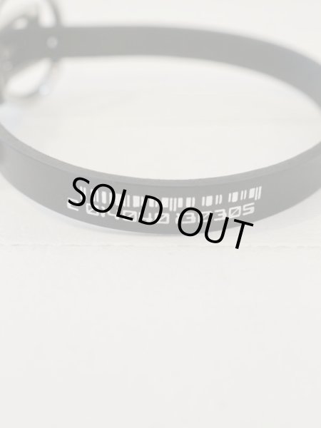 画像5: 【D/3 ディースリー】G/1 Color⋆black レザーチョーカー (5)