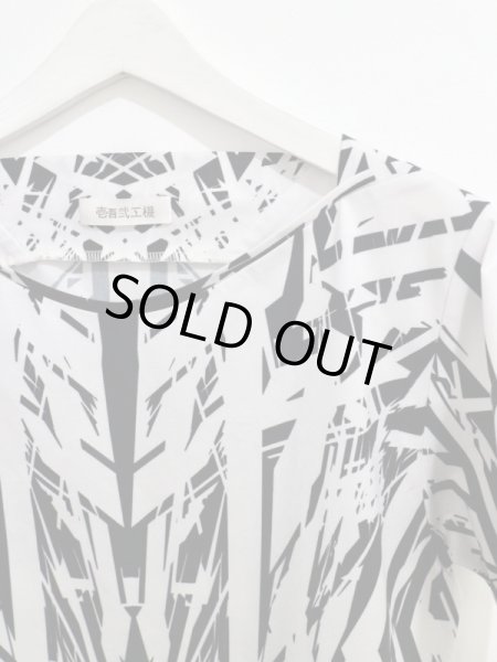 画像3: 【壱吾弐工機 カザフタコウキ】グラフィック柄Tシャツ (3)