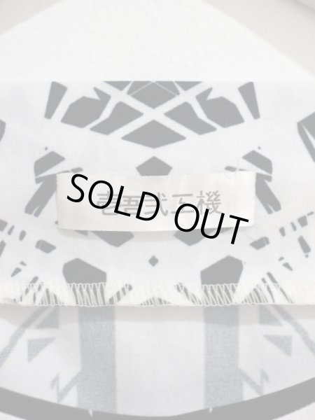 画像5: 【壱吾弐工機 カザフタコウキ】グラフィック柄Tシャツ (5)