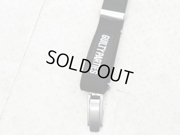 画像4: 【WACKO MARIA ワコマリア】GUILTYPARTIES サスペンダー (4)