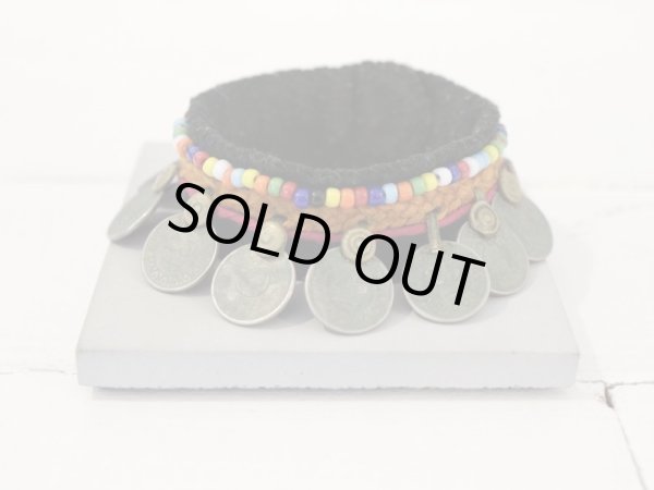 画像4: 【KAMO カモ】コンチョブレスレット (4)