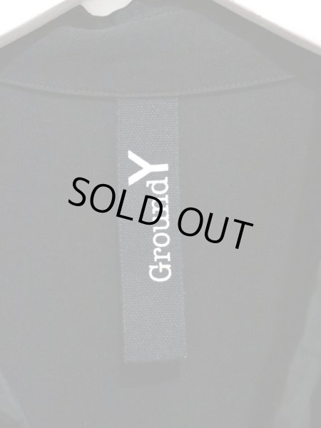 画像8: 【Ground Y グラウンドワイ】ラグランスリーブロングシャツ (8)