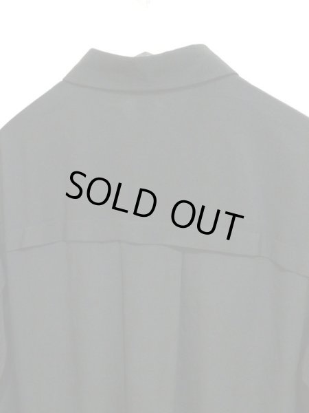 画像6: 【Ground Y グラウンドワイ】ラグランスリーブロングシャツ (6)