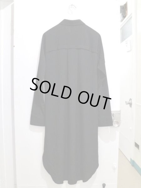 画像3: 【Ground Y グラウンドワイ】ラグランスリーブロングシャツ (3)