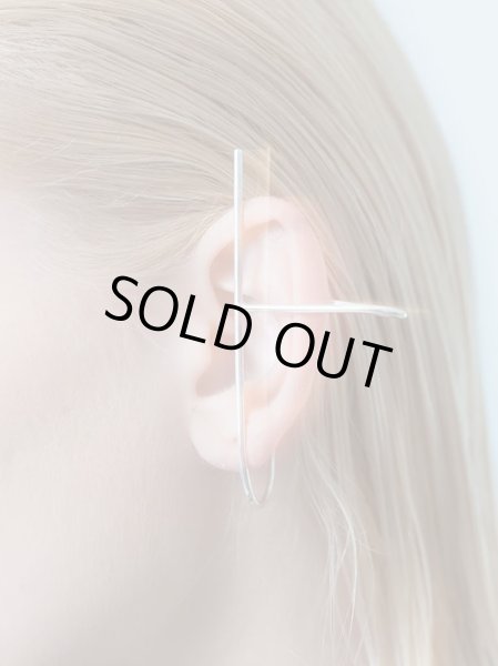 画像4: 【kemono けもの】SILVER925 Deformed pierce ピアス (4)