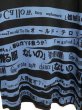 画像3: 【Yohji Yamamoto POUR HOMME ヨウジヤマモト プールオム】着る服ないの メッセージプリントロンT 長袖カットソー (3)