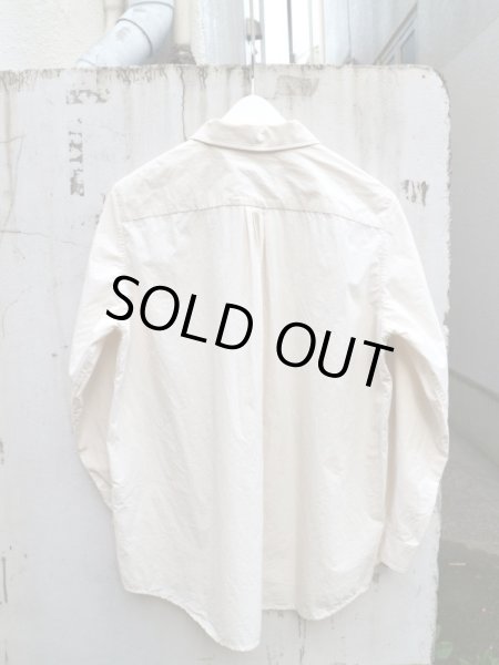 画像2: 【HATRA ハトラ】デザインプルオーバーシャツ (2)