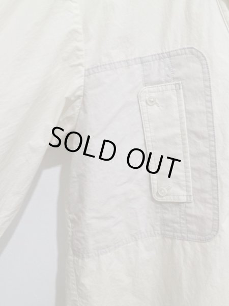 画像4: 【HATRA ハトラ】デザインプルオーバーシャツ (4)