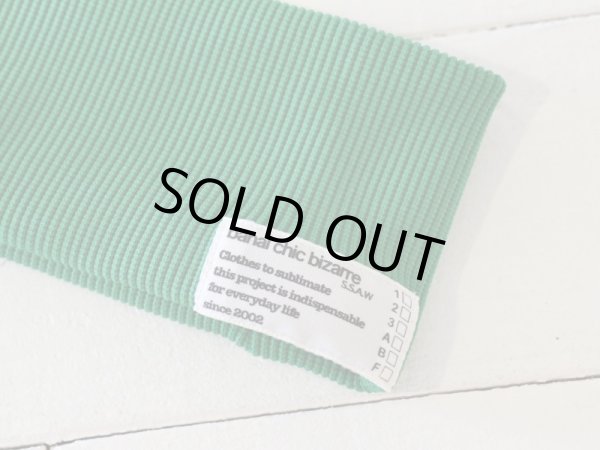 画像2: 【banal chic bizarre バナルシックビザール】ヘアバンド 緑 GREEN (2)