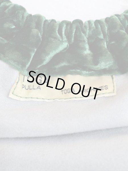 画像7: 【TOGA ARCHIVES トーガ アーカイブス】スカーフ×リングベロアバッグ ハンドバッグ (7)