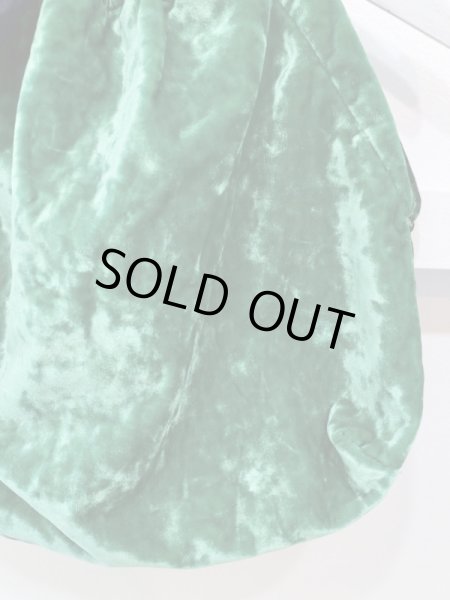 画像3: 【TOGA ARCHIVES トーガ アーカイブス】スカーフ×リングベロアバッグ ハンドバッグ (3)