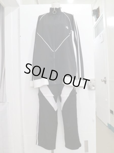 画像9: 【REFLEM レフレム】BIG切替ジャージ ブルゾン (9)