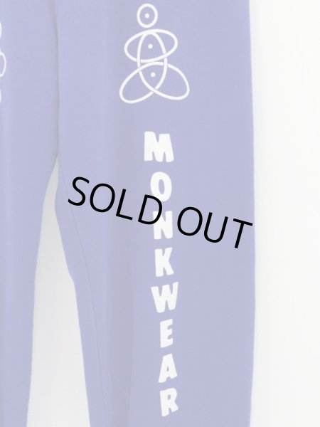 画像4: 【KOZABURO コウザブロウ】 MONKWEAR プリントスウェットパンツ (4)