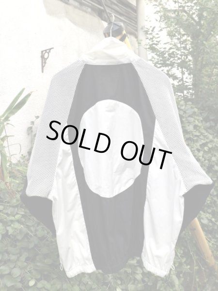 画像2: 【0658】澪 NYLON outer 切替デザインブルゾン (2)