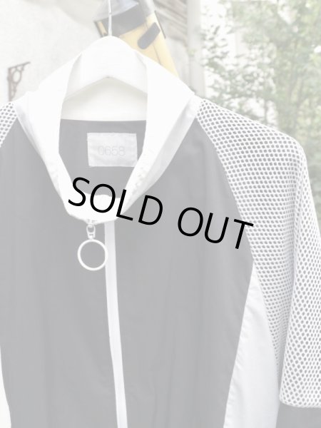 画像3: 【0658】澪 NYLON outer 切替デザインブルゾン (3)