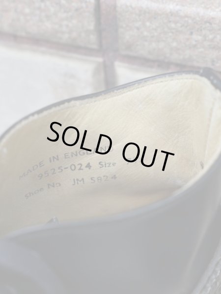 画像6: 【JOHN MOORE ジョンムーア】レザーコンバットブーツ (6)