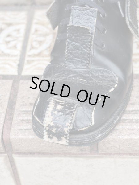 画像2: 【JOHN MOORE ジョンムーア】レザーコンバットブーツ (2)