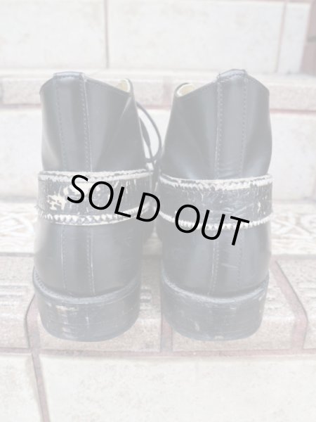 画像4: 【JOHN MOORE ジョンムーア】レザーコンバットブーツ (4)