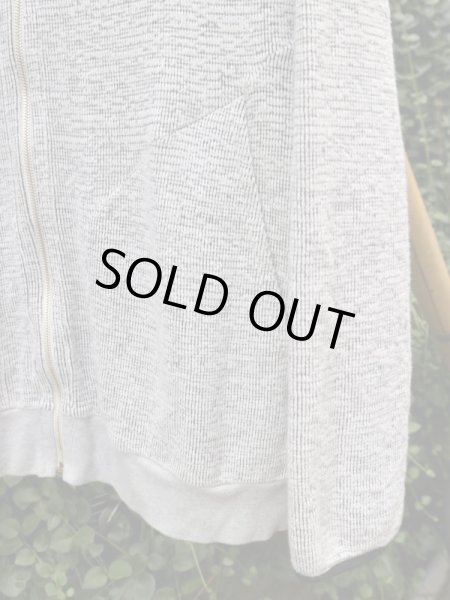 画像4: 【HATRA ハトラ】パイルニット地ハイネックパーカー (4)