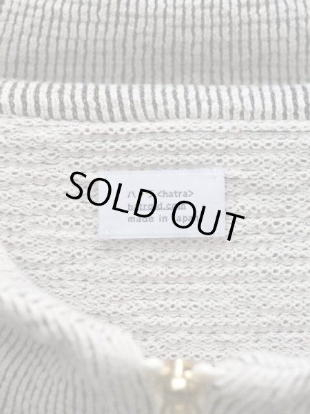 画像5: 【HATRA ハトラ】パイルニット地ハイネックパーカー (5)