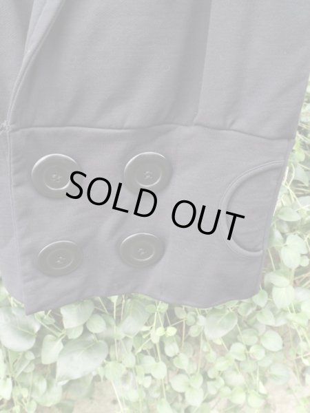 画像4: 【LIMI feu リミフゥ】デカボタンデザインジャケットコート (4)