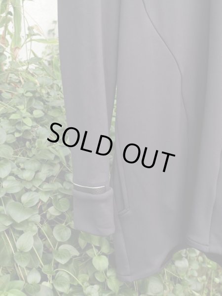 画像4: 【壱吾弐工機 カザフタコウキ】ムーンスウェットパーカー (4)